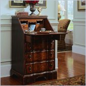 Hooker Furniture Seven Seas Secretary Base w/ Black Antique Glaze