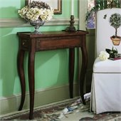Hooker Furniture Seven Seas Rectangular Accent Table in Brown Finish
