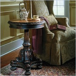 Hooker Furniture Seven Seas Carved Wood Top Pedestal Table Best Price