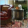 ADD TO YOUR SET: Hooker Furniture Seven Seas Oval Box on Stand