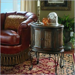 Hooker Furniture Seven Seas Oval Box on Stand
