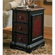 ADD TO YOUR SET: Hooker Furniture Seven Seas Handpainted Three Drawer Accent Table