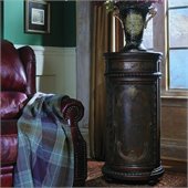Hooker Furniture Seven Seas Tall Round Accent Cabinet 