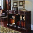 ADD TO YOUR SET: Hooker Furniture Seven Seas Hand Painted Double Bookcase in Brown
