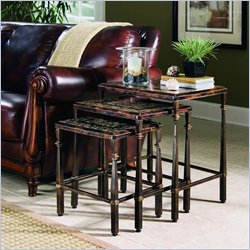 Hooker Furniture Seven Seas Penshell Nest of Tables