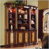 Hooker Furniture Seven Seas Two-Tone Open Bookcase Top