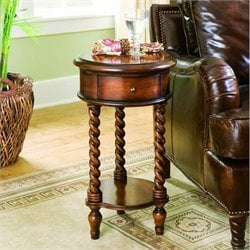 Hooker Furniture 14 Inlay Top Round Accent Table Best Price