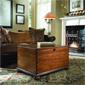 Hooker Furniture Seven Seas Lift-Lid Cocktail Trunk 