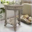 ADD TO YOUR SET: Hooker Furniture Melange Bella Round Accent Table with Reversible Top