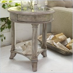 Hooker Furniture MÃ©lange Bella Round Accent Table with Reversible Top Best Price