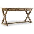ADD TO YOUR SET: Hooker Furniture Melange Bennett X-Base Writing Desk