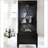 Hooker Furniture Mélange Gala Display Cabinet in Black Finish