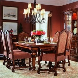 Hooker Furniture Waverly Place Refectory Table in Cherry
