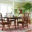 ADD TO YOUR SET: Hooker Furniture Waverly Place Refectory Dining Table in Cherry 