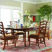 Hooker Furniture Waverly Place Refectory Dining Table in Cherry 