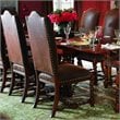 ADD TO YOUR SET: Hooker Furniture Waverly Place Upholstered Side Chair in Cherry 