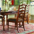ADD TO YOUR SET: Hooker Furniture Waverly Place Ladderback Side Chair in Cherry 