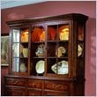 ADD TO YOUR SET: Hooker Furniture Waverly Place Glass Door Hutch in Cherry