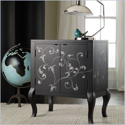Hooker Furniture M+�-�lange Blume Chest with Handpainted Finish