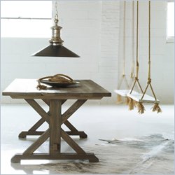 Hooker Furniture M+�-�lange Sumner Wood Top Dining Table