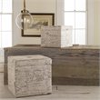 ADD TO YOUR SET: Hooker Furniture Melange Joli Nesting Ottomans
