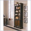 ADD TO YOUR SET: Hooker Furniture Preston Ridge Bookcase in Cherry/Mahogany Finish