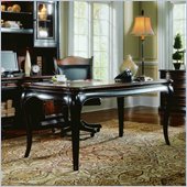 Hooker Furniture Preston Ridge Leg Desk in Cherry/Mahogany Finish