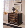 ADD TO YOUR SET: Hooker Furniture Preston Ridge Lateral File in Cherry/Mahogany