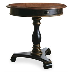 Hooker Furniture Preston Ridge Pedestal Accent Table