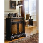 Hooker Furniture Preston Ridge Hall Chest in Cherry/Mahogany Finish