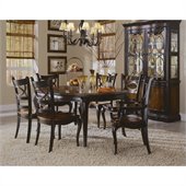 Hooker Furniture Preston Ridge Round Leg Dining Table