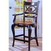 Hooker Furniture Preston Ridge Oval Back Counter Stool
