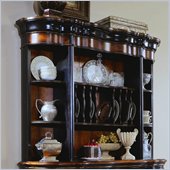 Hooker Furniture Preston Ridge Dining Hutch in Cherry/Mahogany Finish