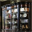 ADD TO YOUR SET: Hooker Furniture Preston Ridge Three Shelf Dining Hutch