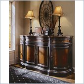 Hooker Furniture Preston Ridge Four Door Credenza  in Cherry/Mahogany