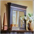 ADD TO YOUR SET: Hooker Furniture Preston Ridge Jewelry Mirror in Cherry/Mahogany