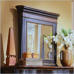 Hooker Furniture Preston Ridge Jewelry Mirror in Cherry/Mahogany