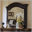 ADD TO YOUR SET: Hooker Furniture Preston Ridge Landscape Mirror  in Cherry/Mahogany