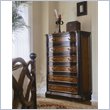 ADD TO YOUR SET: Hooker Furniture Preston Ridge 6 Drawer Chest  in Cherry/Mahogany