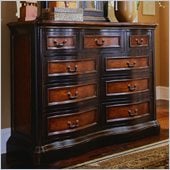 Hooker Furniture Preston Ridge 9 Drawer Mule Chest  in Cherry/Mahogany