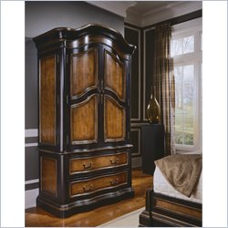Hooker Furniture Preston Ridge Armoire in Cherry/Mahogany Finish