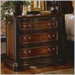 ADD TO YOUR SET: Hooker Furniture Preston Ridge 3 Drawer Nightstand  in Cherry/Mahogany