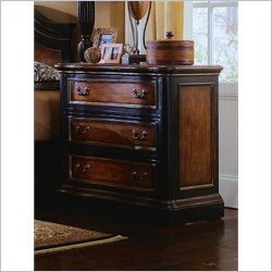 Hooker Furniture Preston Ridge Bachelor Chest  in Cherry/Mahogany