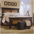 ADD TO YOUR SET: Hooker Furniture Preston Ridge King Panel Bed in Cherry/Mahogany