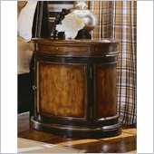 Hooker Furniture Preston Ridge Round Drum Nightstand