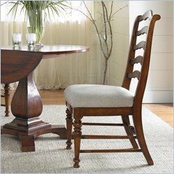 Hooker Furniture Waverly Place Ladderback Side Chair in Beige