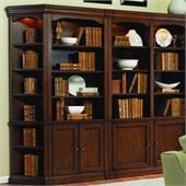 Hooker Furniture Cherry Creek 32 Wall Storage Cabinet Bookcase