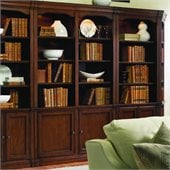 Hooker Furniture Cherry Creek 52 Wall Bookcase