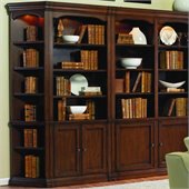 Hooker Furniture Cherry Creek Wall End Unit Left or Right Bookcase