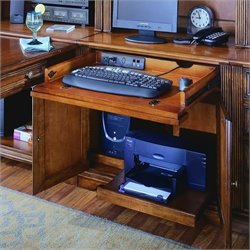 Hooker Furniture Brookhaven 32 Computer Desk in Clear Cherry Finish
